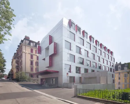 Agora Swiss Night by Fassbind Hotels in Lausanne