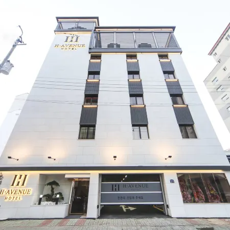 H Avenue Gimhae Samgye