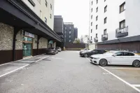 시흥 HOTEL LIV LIFE(리브라이프) - 주차장