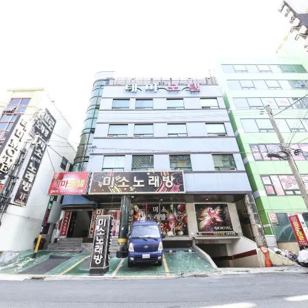 Changwon Palyongdong Theme Motel