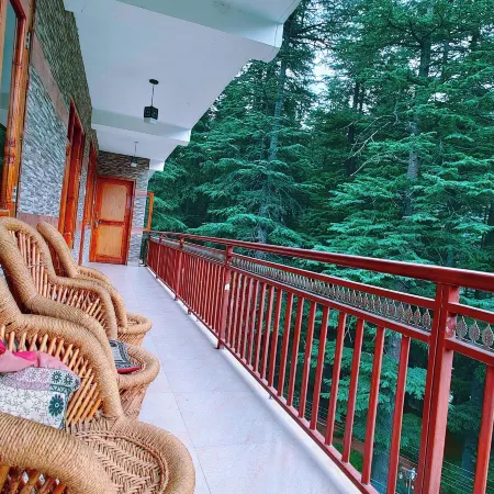 ShriGo Hotel Hadimba Valley Отели рядом с достопримечательностью «Храм Хидимба-Деви»