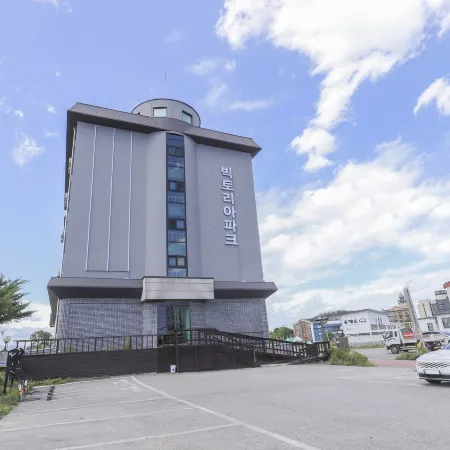 Gangneung Gyeongpodae Victoria Отели рядом с достопримечательностью «Павильон Кёнподэ»