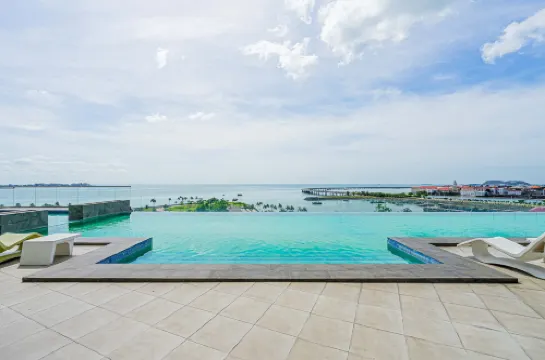 w Dreamy 1BR w Stunning Cinta Costera Views