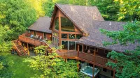 Lake Harmony Chalet w/ Hot Tub & Arcades Near Beaches, Ski & Trails Everpine Lodge by Avantstay