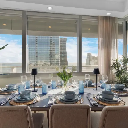 2-Story Brickell Penthouse Free Parking