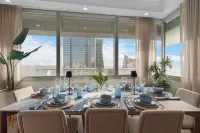2-Story Brickell Penthouse Free Parking