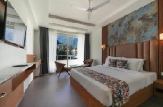 Hotel Skyline Manali Walking to Mall Road Centrally Heated