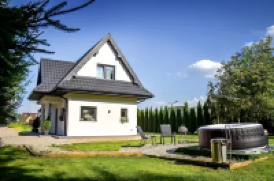 Domki Perła Białki z Jacuzzi