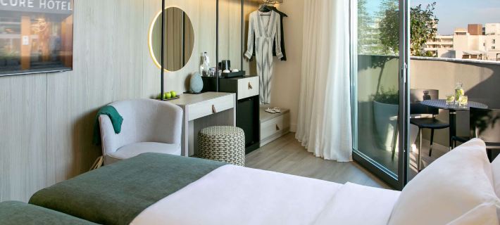 Mercure Larnaca Finikoudes Beach Ξενοδοχεία στην πόλη Λάρνακα