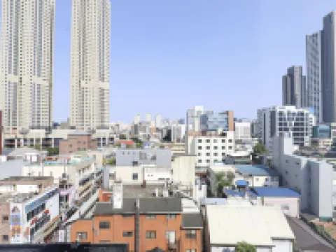 Daegu Dongseongro Hotel AU Hotels in Daegu