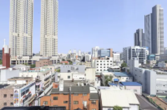 Daegu Dongseongro Hotel AU