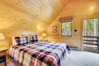 4 Mi to Rmnp: Allenspark Cabin w/ Wraparound Deck! - Balkon