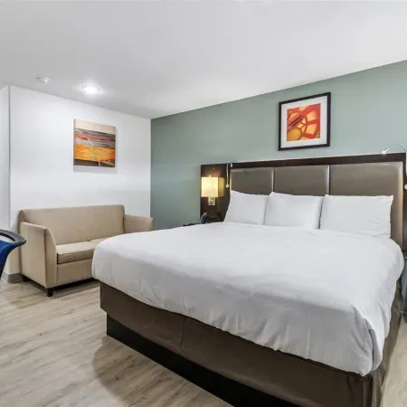 Steinbeck Lodge Отели в г. Салинас