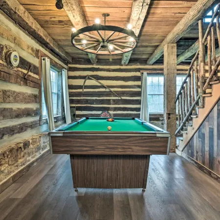 New Paris Cabin ~ 11 Mi to Shawnee State Park