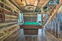 New Paris Cabin ~ 11 Mi to Shawnee State Park - balcony