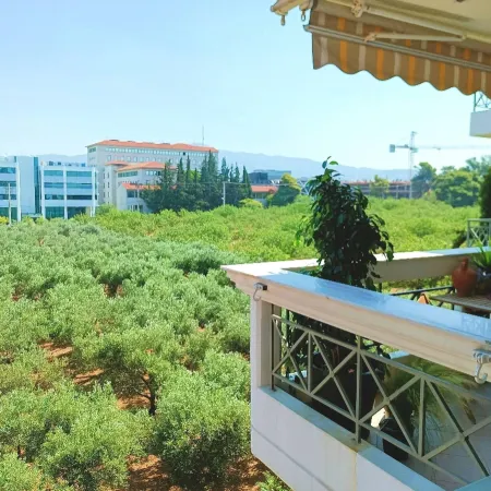 Casa Myriam Marousi View & Parking