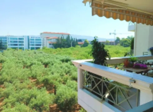 Casa Myriam Marousi View & Parking