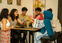 The Hosteller Gokarna - breakfast