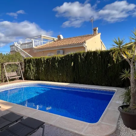 Costa Blanca Poolside Bliss