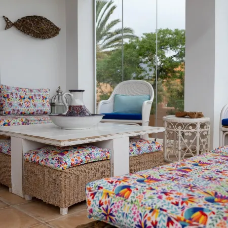 Vacation villa with sea views in Mojácar