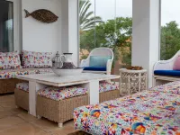 Vacation villa with sea views in Mojácar