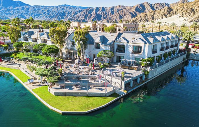 The Chateau at Lake la Quinta