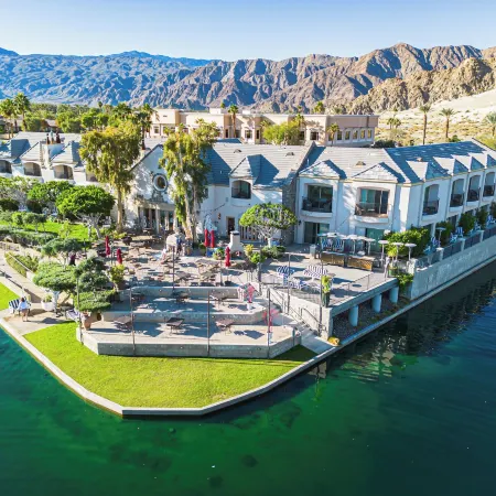 The Chateau at Lake la Quinta