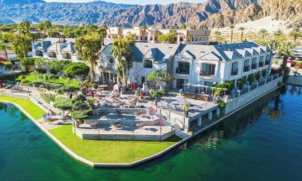 The Chateau at Lake la Quinta
