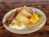 Nanny Cay Resort and Marina - breakfast