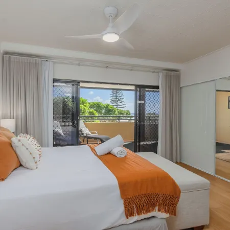 Beachfront Apartment in Kingscliff
