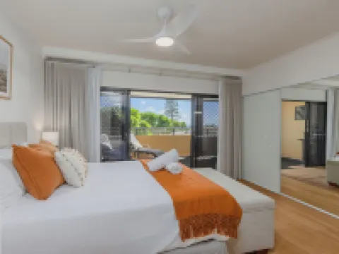 Beachfront Apartment in Kingscliff