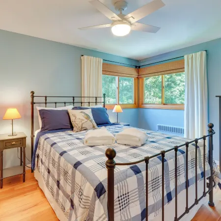 Lakefront Brewster Vacation Rental w/ Private Dock