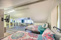 บ้านที่ยินดีรับสัตว์เลี้ยง Natchez: เดินทางไปยังใจกลางเมือง! - ห้องครัว