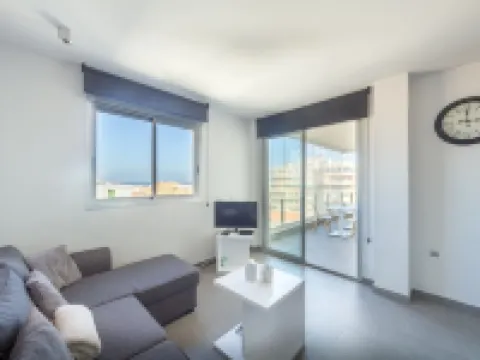 Bright Home 50m From the Sea Hotels in La Mata