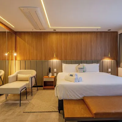 Roomo Transamerica Goiânia Marista Urbà Hotels near Parque Vaca Brava