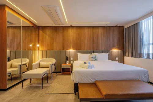 Roomo Transamerica Goiânia Marista Urbà - Хоумстей
