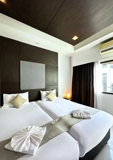 ห้องสแตนดาร์ด เตียงแฝด