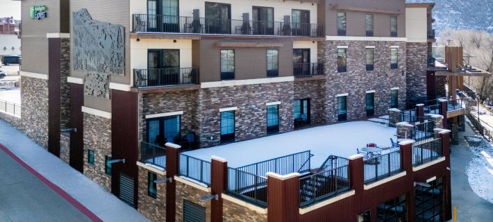 Holiday Inn Express DURANGO DOWNTOWN-ANIMAS RIVER by IHG Hotels in La Plata County