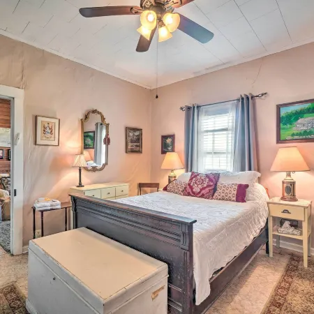 Historic Sparta Home Near Waterfalls and Hikes!