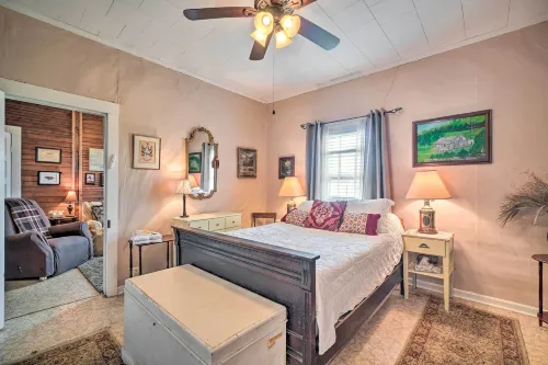 Historic Sparta Home Near Waterfalls and Hikes! - 3-Star