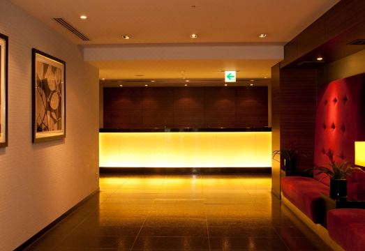 야에스 터미널 호텔 로비