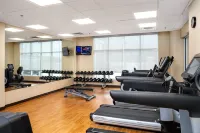 埃德蒙頓西凱悦嘉軒酒店 - 健身室/gym room