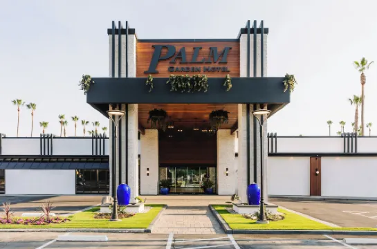 棕櫚樹花園飯店