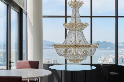 Busan Hotel Grazie Hotels in Yeongdo