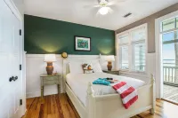 Eagle Cottages & the Cabins at Gulf State Park - バルコニー