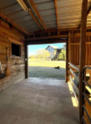 Private, Redwood Cabin with Endless Hill Country Views. Horse & Dog Friendly!