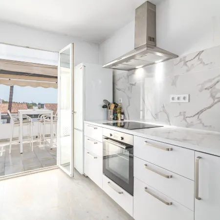TENIS - Bright Bel-Air flat 2 beds 3 terraces