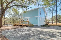 Outdoor Oasis + Tidal Creek Views: Yemassee Escape - 3-Star