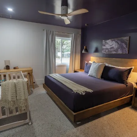 Sleeps 8•Modern Ocala Retreat•Near Springs•Family Friendly•Downtown•The Getaway