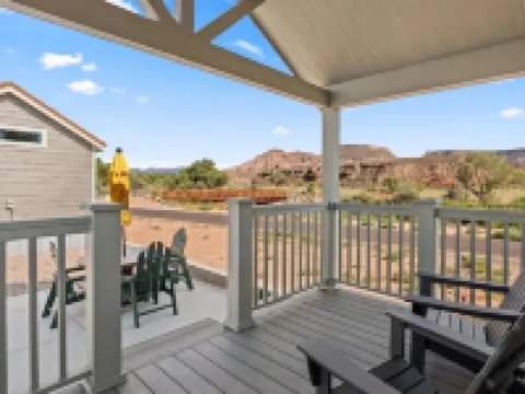 Zion River Cabins Hoteles en Virgin